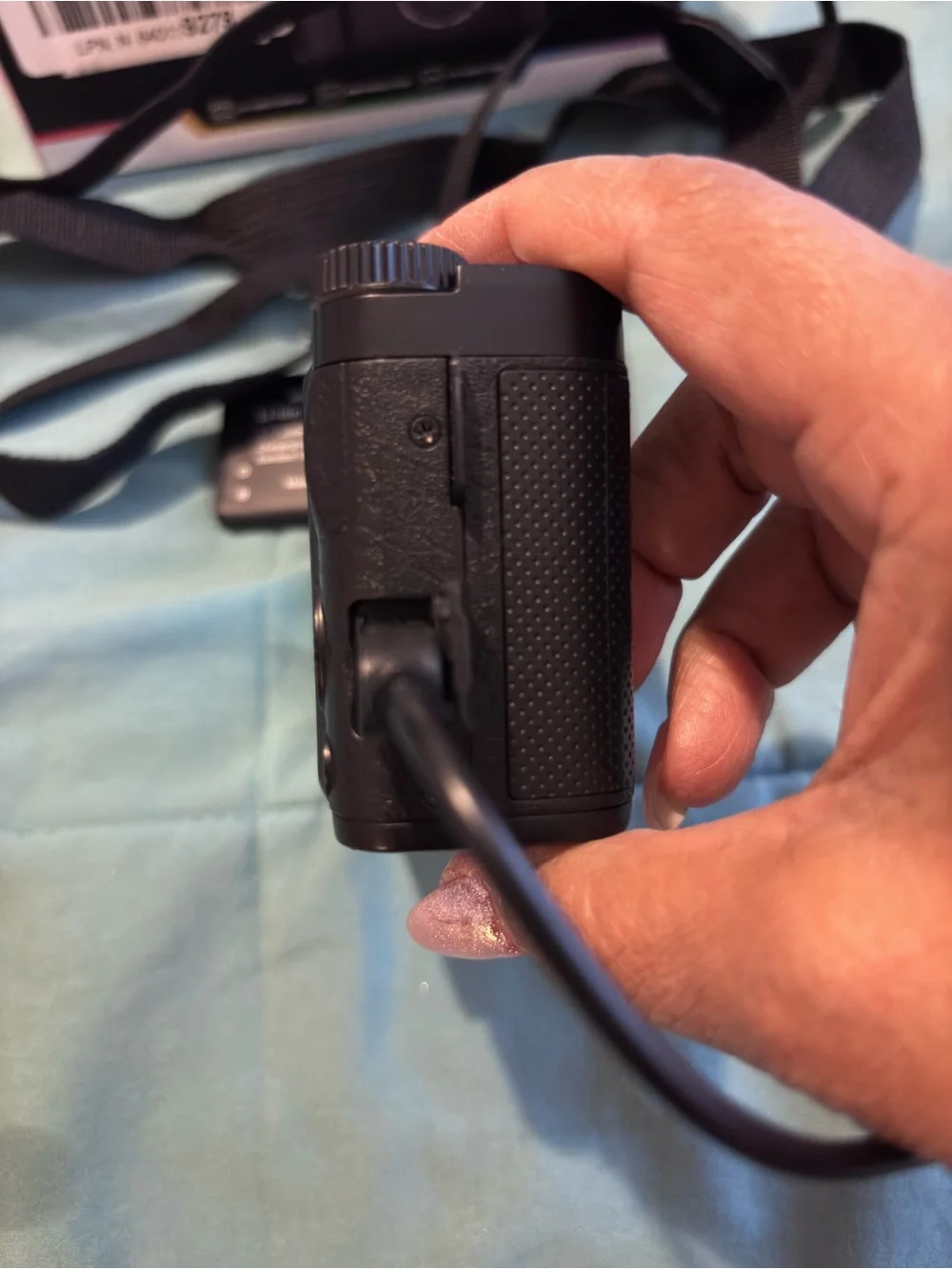 Digital Camera 2.7k Digital Zoom Lens 4x|2 Lithium Batteries|No SD Card|Works!
